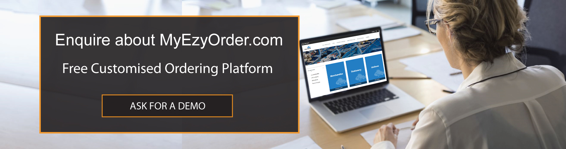 free customised ordering platform